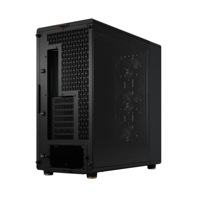 Fractal Design - North XL Escritorio Negro, Carbón vegetal