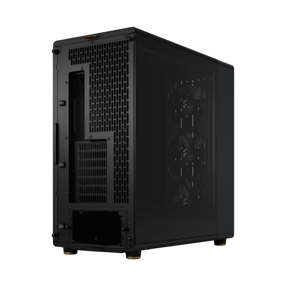 Fractal Design - North XL Escritorio Negro, Carbón vegetal