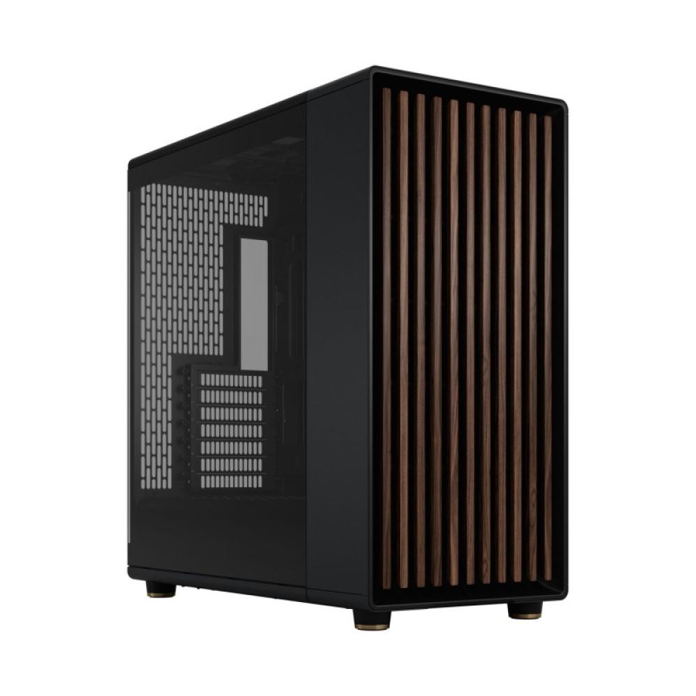 Fractal Design - North XL Escritorio Negro, Carbón vegetal