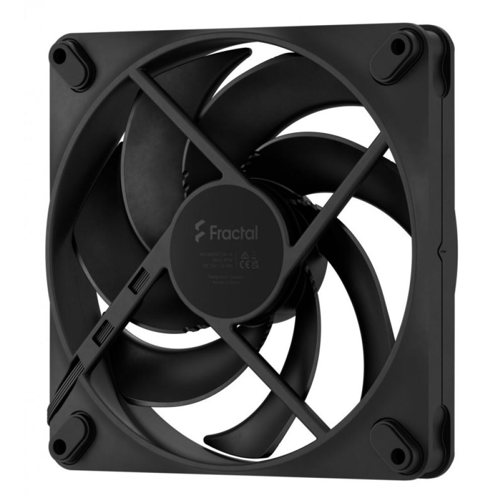 Fractal Design - Momentum 14 Carcasa del ordenador Ventilador 14 cm Negro 1 pieza(s)