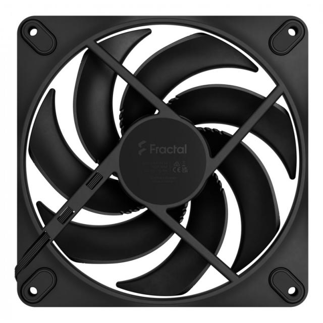 Fractal Design - Momentum 14 Carcasa del ordenador Ventilador 14 cm Negro 1 pieza(s)