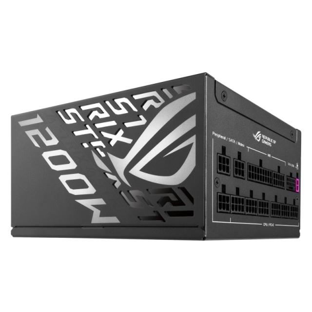 ASUS - ROG -STRIX-1200P-GAMING unidad de fuente de alimentación 1200 W 20+4 pin ATX ATX Negro