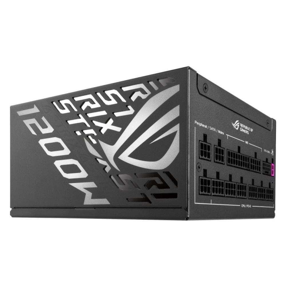 ASUS - ROG -STRIX-1200P-GAMING unidad de fuente de alimentación 1200 W 20+4 pin ATX ATX Negro