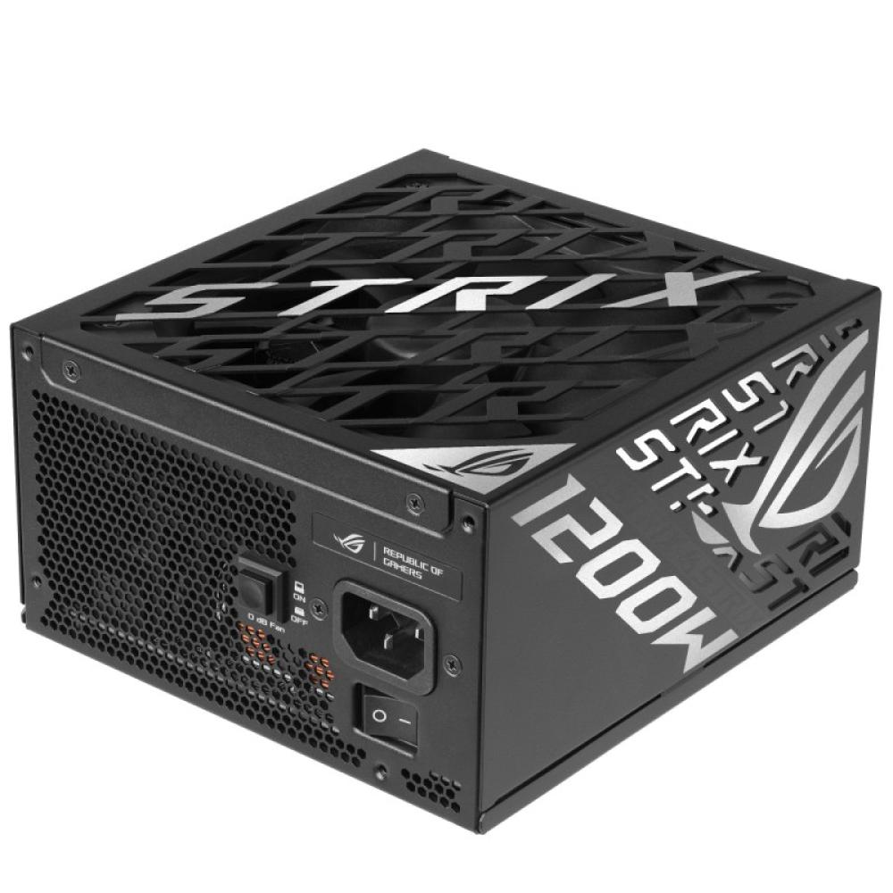 ASUS - ROG -STRIX-1200P-GAMING unidad de fuente de alimentación 1200 W 20+4 pin ATX ATX Negro