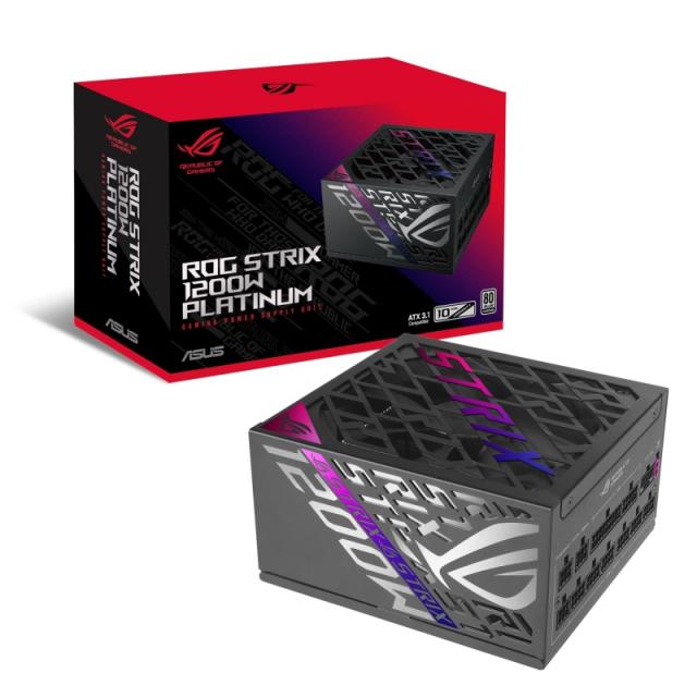 ASUS - ROG -STRIX-1200P-GAMING unidad de fuente de alimentación 1200 W 20+4 pin ATX ATX Negro