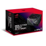 ASUS - ROG -STRIX-1200P-GAMING unidad de fuente de alimentación 1200 W 20+4 pin ATX ATX Negro