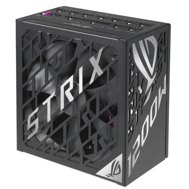 ASUS - ROG -STRIX-1200P-GAMING unidad de fuente de alimentación 1200 W 20+4 pin ATX ATX Negro
