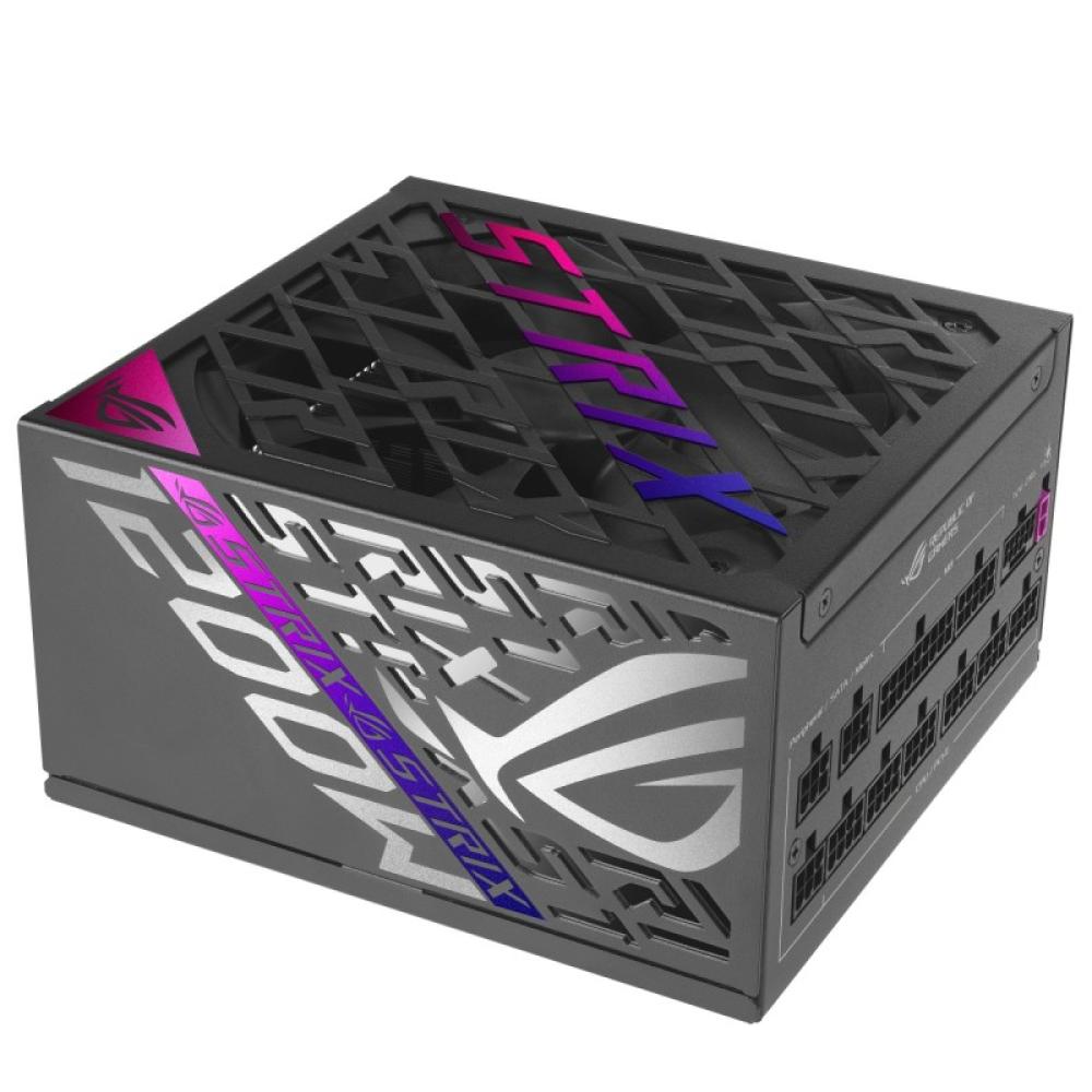ASUS - ROG -STRIX-1200P-GAMING unidad de fuente de alimentación 1200 W 20+4 pin ATX ATX Negro