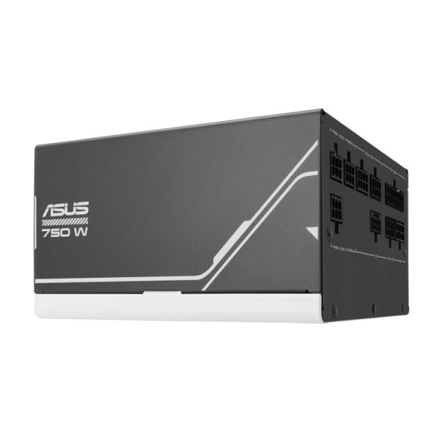 ASUS - Prime AP-750G unidad de fuente de alimentación 750 W 20+4 pin ATX ATX Negro, Blanco