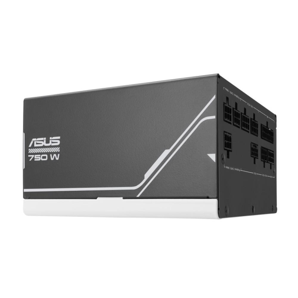 ASUS - Prime AP-750G unidad de fuente de alimentación 750 W 20+4 pin ATX ATX Negro, Blanco