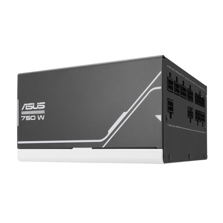 ASUS - Prime AP-750G unidad de fuente de alimentación 750 W 20+4 pin ATX ATX Negro, Blanco