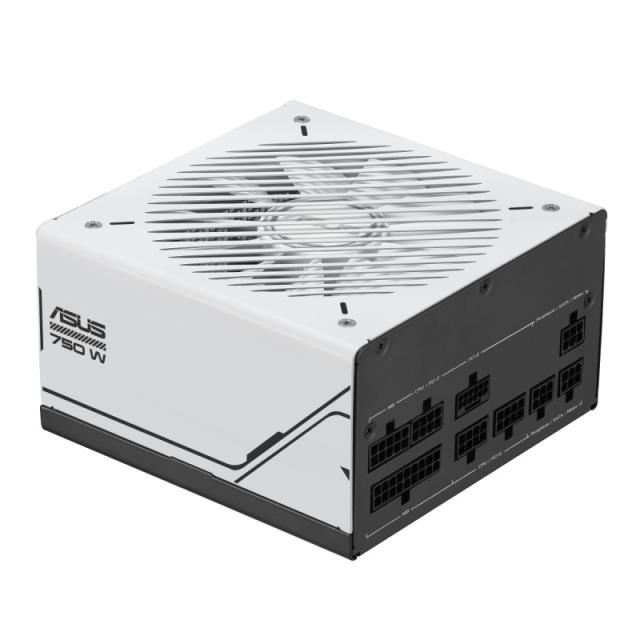 ASUS - Prime AP-750G unidad de fuente de alimentación 750 W 20+4 pin ATX ATX Negro, Blanco