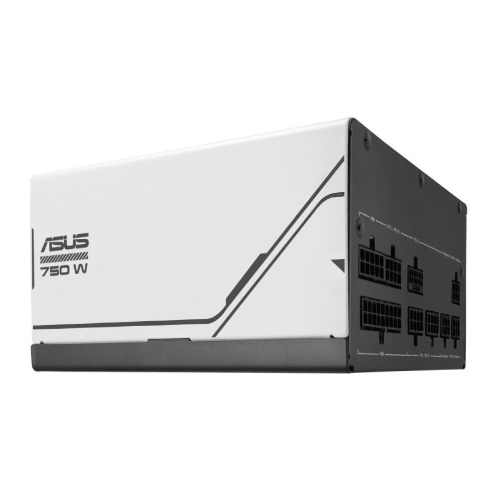 ASUS - Prime AP-750G unidad de fuente de alimentación 750 W 20+4 pin ATX ATX Negro, Blanco