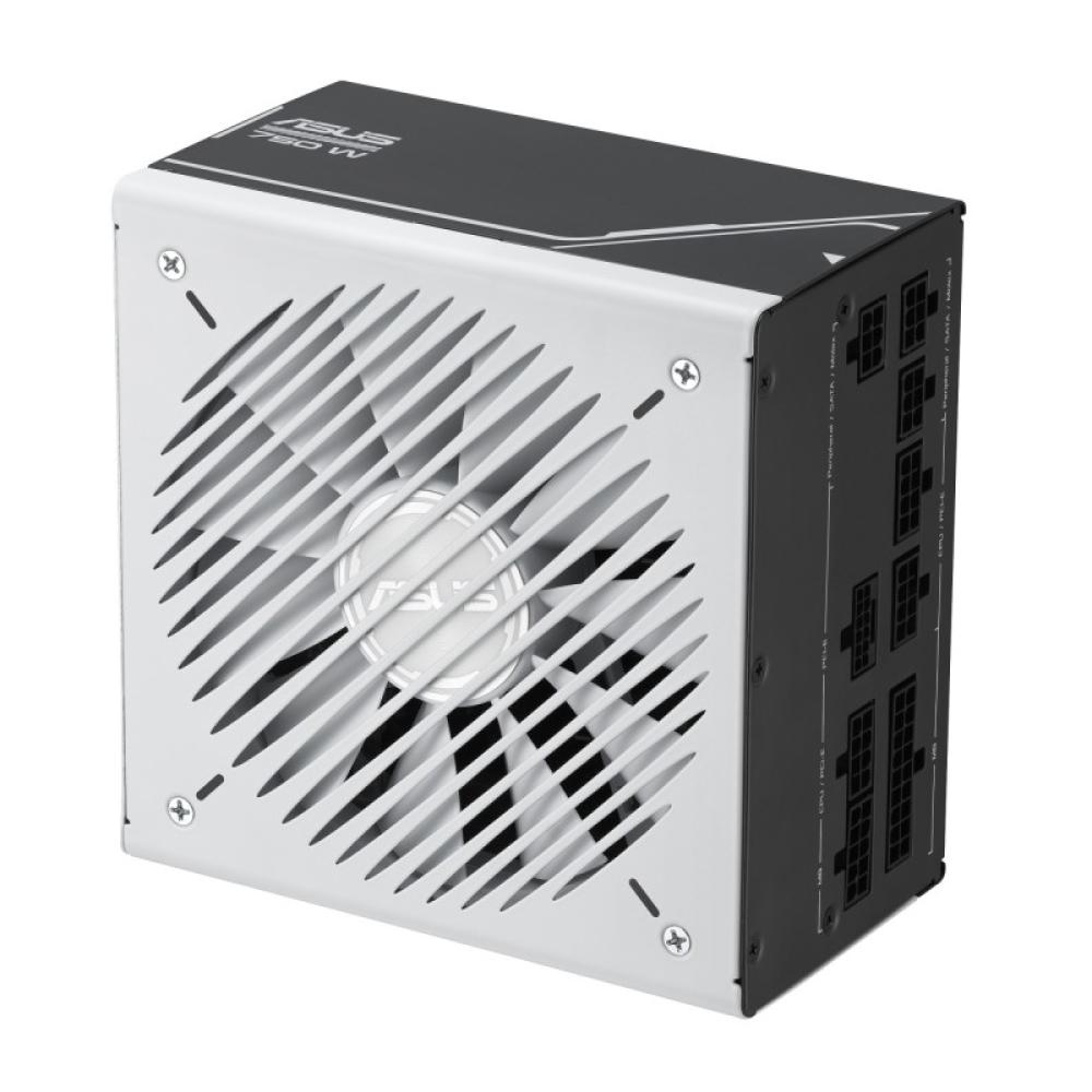 ASUS - Prime AP-750G unidad de fuente de alimentación 750 W 20+4 pin ATX ATX Negro, Blanco