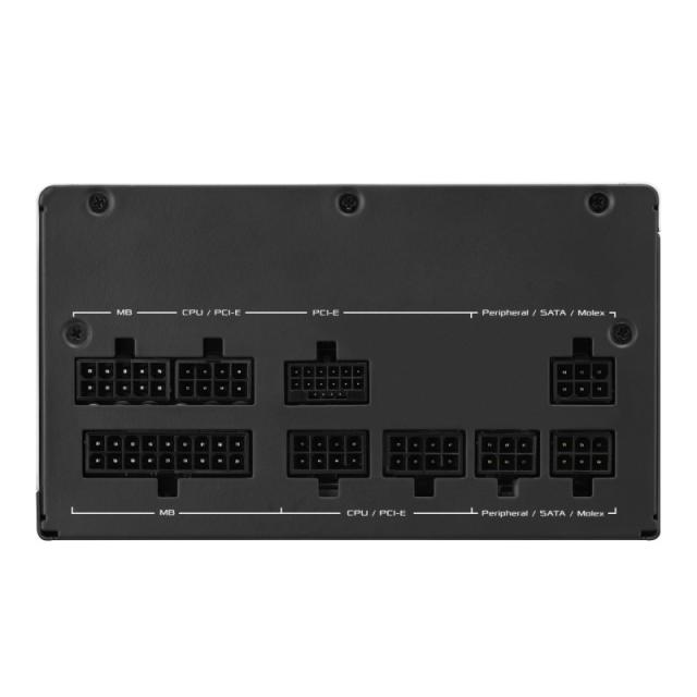 ASUS - Prime AP-750G unidad de fuente de alimentación 750 W 20+4 pin ATX ATX Negro, Blanco