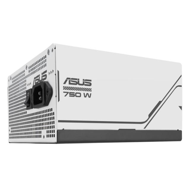 ASUS - Prime AP-750G unidad de fuente de alimentación 750 W 20+4 pin ATX ATX Negro, Blanco