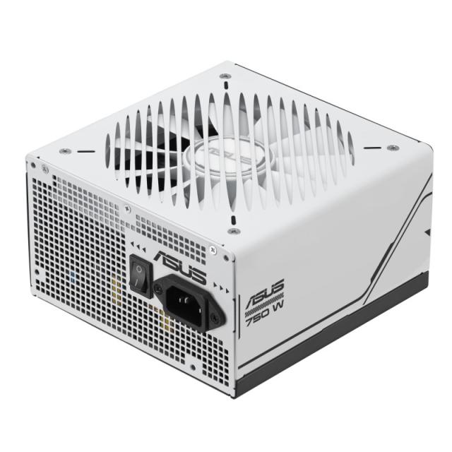 ASUS - Prime AP-750G unidad de fuente de alimentación 750 W 20+4 pin ATX ATX Negro, Blanco
