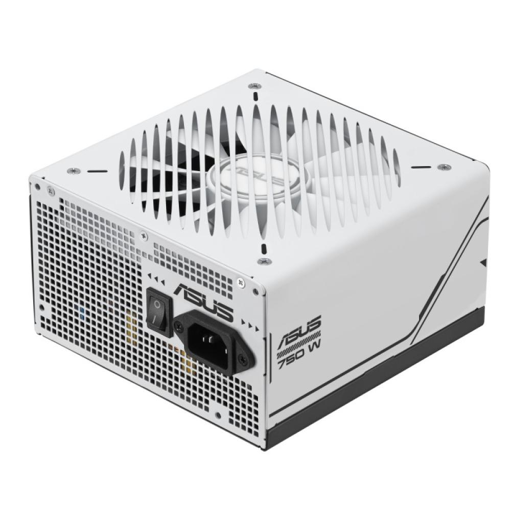 ASUS - Prime AP-750G unidad de fuente de alimentación 750 W 20+4 pin ATX ATX Negro, Blanco