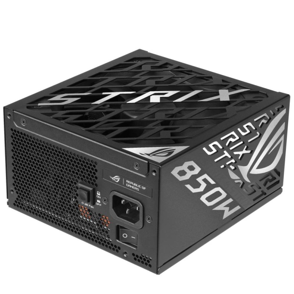 ASUS - ROG -STRIX-850P-GAMING unidad de fuente de alimentación 850 W 20+4 pin ATX ATX Negro