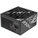ASUS - ROG -STRIX-850P-GAMING unidad de fuente de alimentación 850 W 20+4 pin ATX ATX Negro
