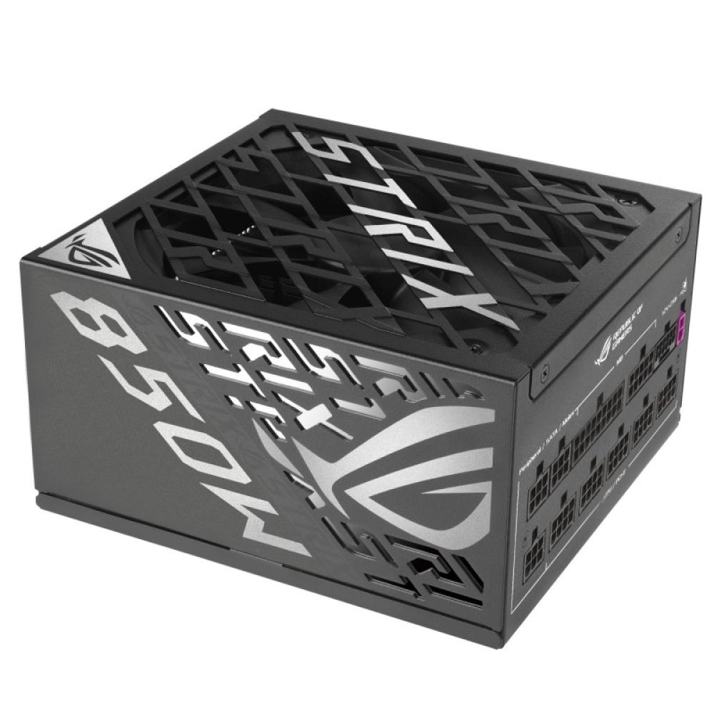 ASUS - ROG -STRIX-850P-GAMING unidad de fuente de alimentación 850 W 20+4 pin ATX ATX Negro
