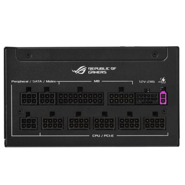 ASUS - ROG -STRIX-850P-GAMING unidad de fuente de alimentación 850 W 20+4 pin ATX ATX Negro
