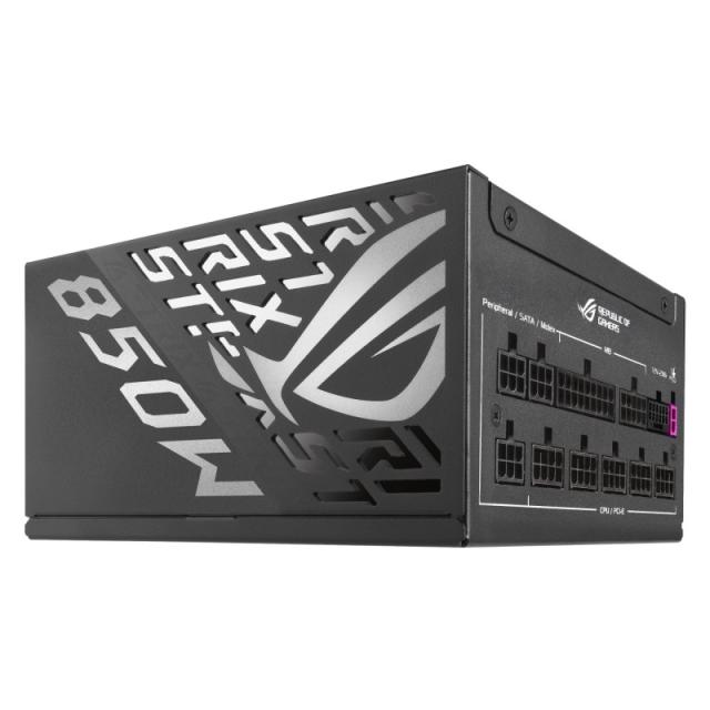 ASUS - ROG -STRIX-850P-GAMING unidad de fuente de alimentación 850 W 20+4 pin ATX ATX Negro