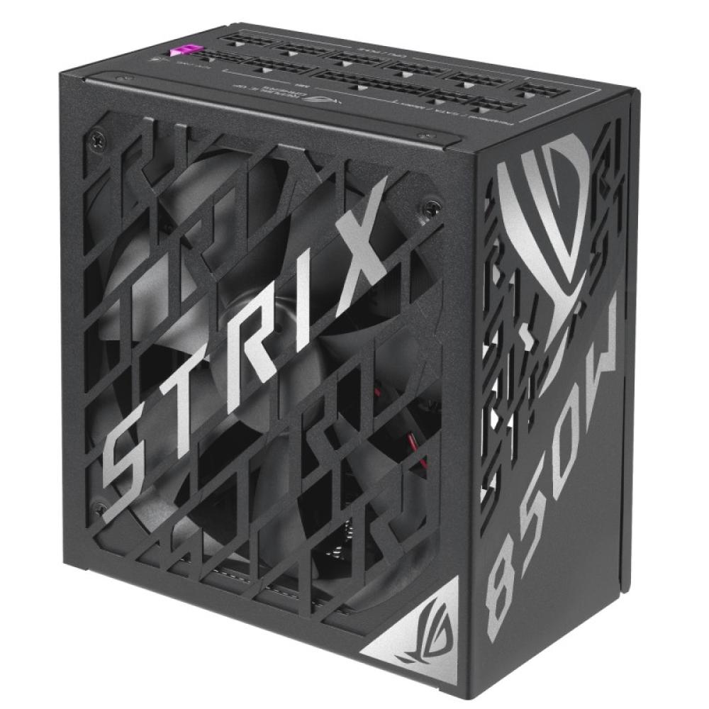 ASUS - ROG -STRIX-850P-GAMING unidad de fuente de alimentación 850 W 20+4 pin ATX ATX Negro