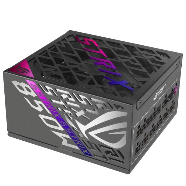 ASUS - ROG -STRIX-850P-GAMING unidad de fuente de alimentación 850 W 20+4 pin ATX ATX Negro