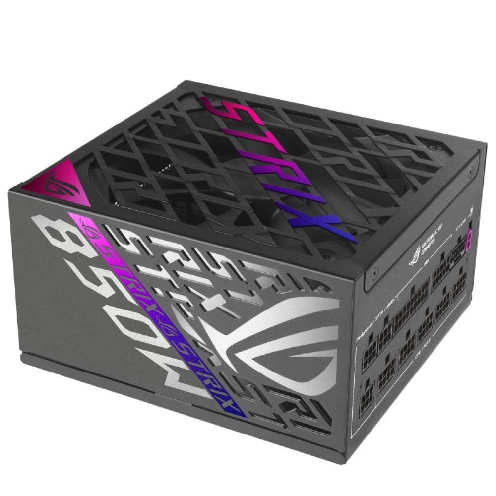 ASUS - ROG -STRIX-850P-GAMING unidad de fuente de alimentación 850 W 20+4 pin ATX ATX Negro
