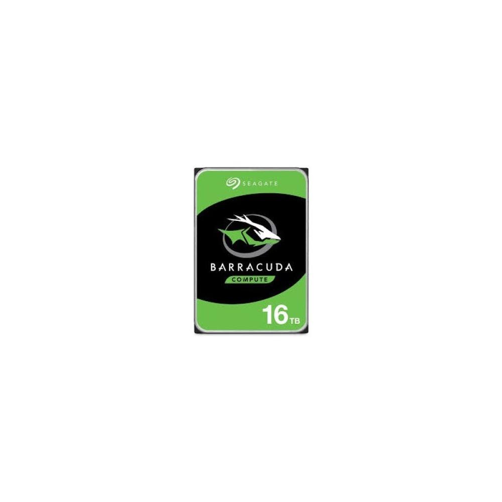 Seagate - Barracuda 16TB disco duro interno 7200 RPM 512 MB 3.5" SATA