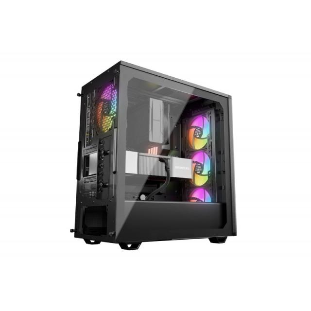 be quiet! - Pure Base 501 LX Black Midi Tower Negro