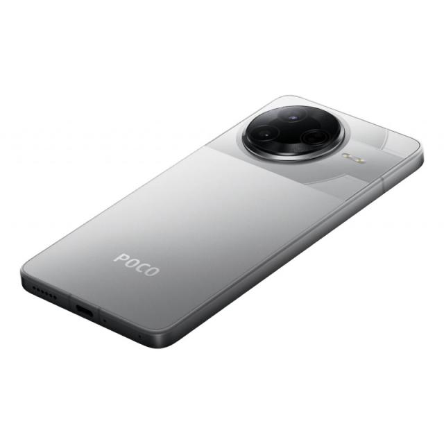 Xiaomi - Poco F7 Pro 16,9 cm (6.67") SIM doble 5G USB Tipo C 12 GB 256 GB 6000 mAh Plata