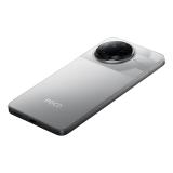 Xiaomi - Poco F7 Pro 16,9 cm (6.67") SIM doble 5G USB Tipo C 12 GB 256 GB 6000 mAh Plata