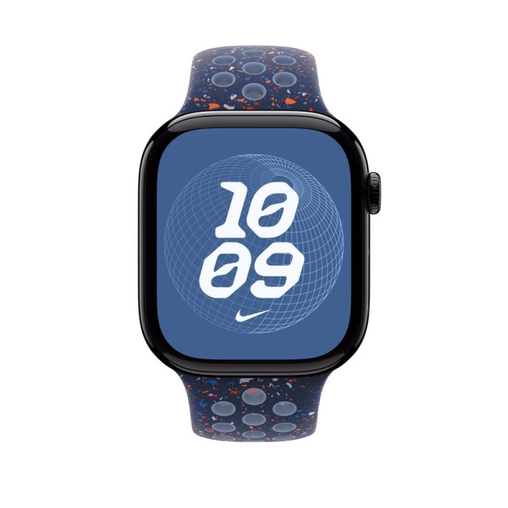Apple - Nike Sport Band Grupo de rock Azul Aluminio, Fluoroelastómero