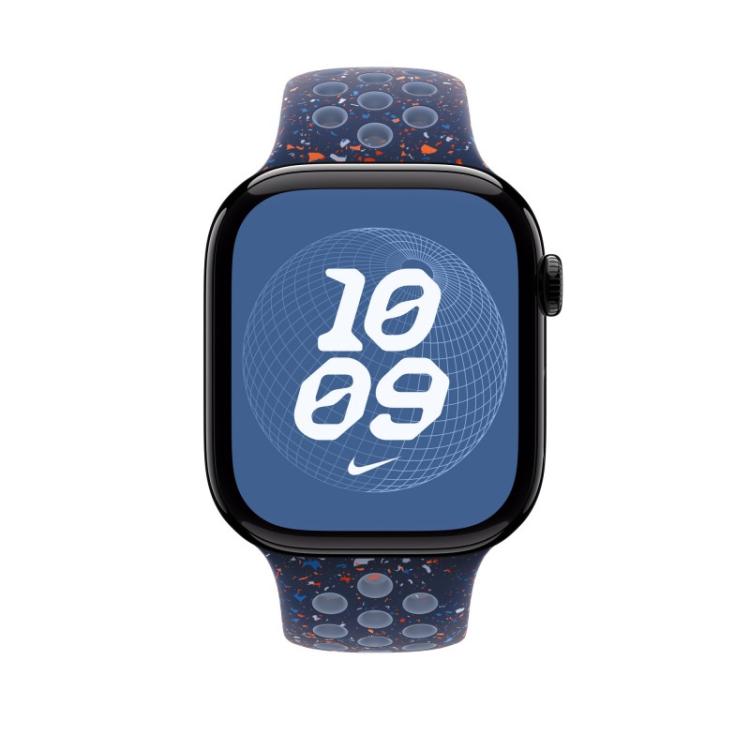 Apple - Nike Sport Band Grupo de rock Azul Aluminio, Fluoroelastómero