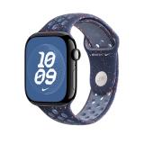Apple - Nike Sport Band Grupo de rock Azul Aluminio, Fluoroelastómero