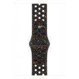 Apple - MGC34ZM/A Accesorios para dispositivos vestibles inteligentes Grupo de rock Negro Aluminio, Fluoroelastómero