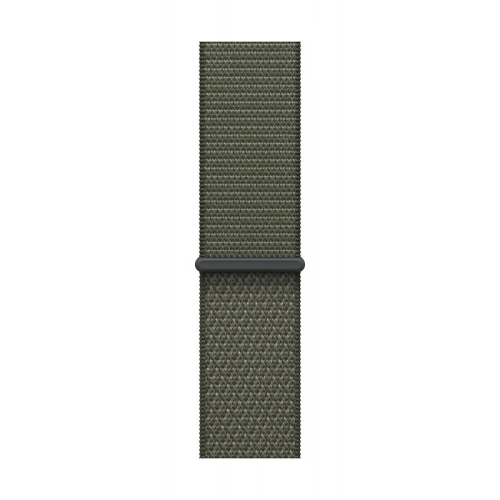 Apple - MFFJ4ZM/A Accesorios para dispositivos vestibles inteligentes Grupo de rock Verde Nylon, Poliéster reciclado, Spandex