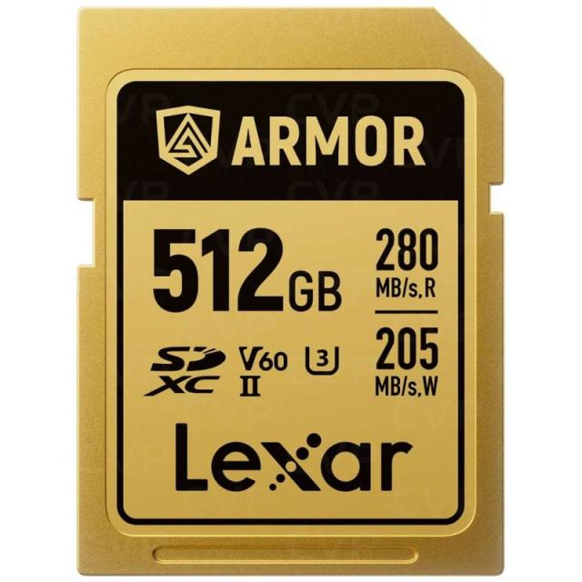Lexar - LSDAMGL512G 512 GB SDXC UHS-II