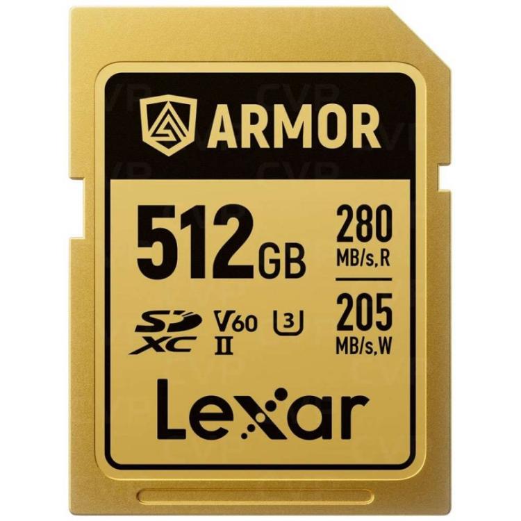 Lexar - LSDAMGL512G 512 GB SDXC UHS-II