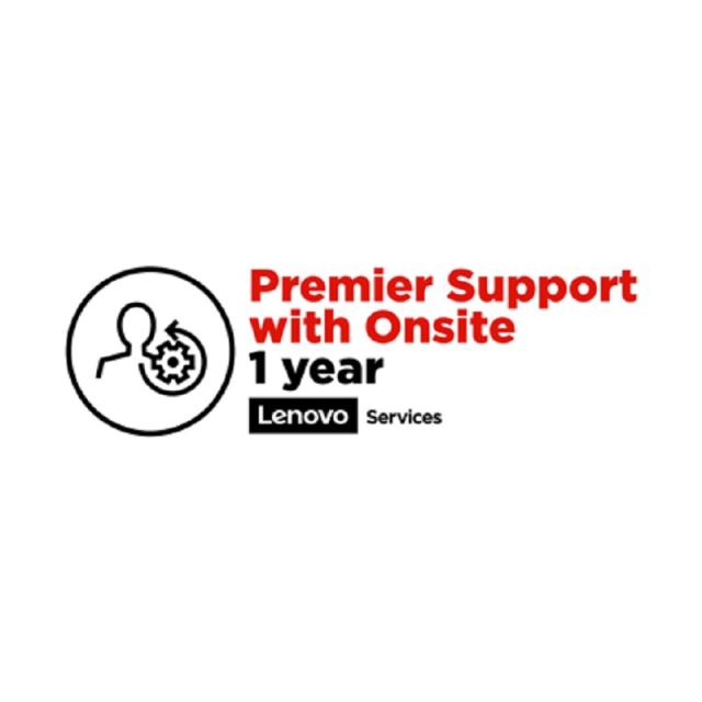 Lenovo - 2 años Premier Support con In Situ - 5WS0T36117