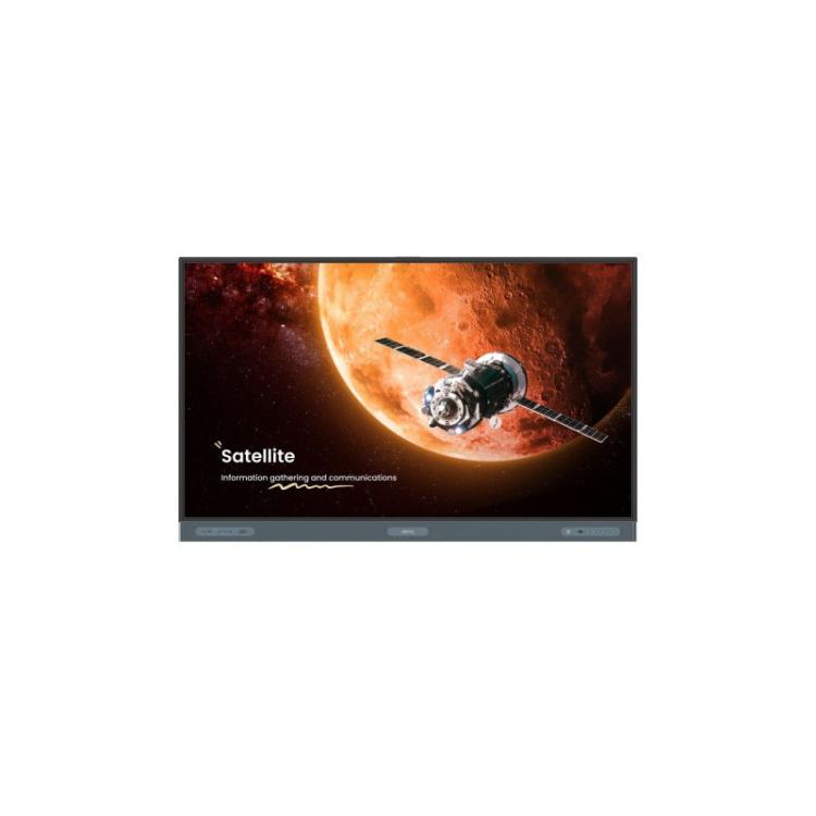 BenQ - Board Pro RP7504 pizarra blanca interactiva 190,5 cm (75") 3840 x 2160 Pixeles Pantalla táctil Negro HDMI