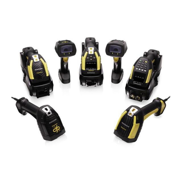 Datalogic - PM9600-DKAR433RK10 lector de código de barras Lector de códigos de barras portátil 1D/2D Negro, Amarillo