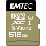 Emtec - ECMSDM512GXC10SP memoria flash 512 GB MicroSDXC UHS-I Clase 10