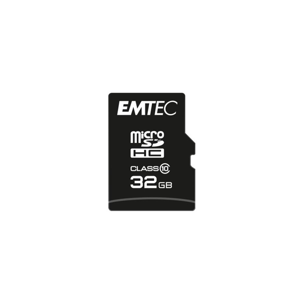 Emtec - ECMSDM32GHC10CG memoria flash 32 GB MicroSD Clase 10