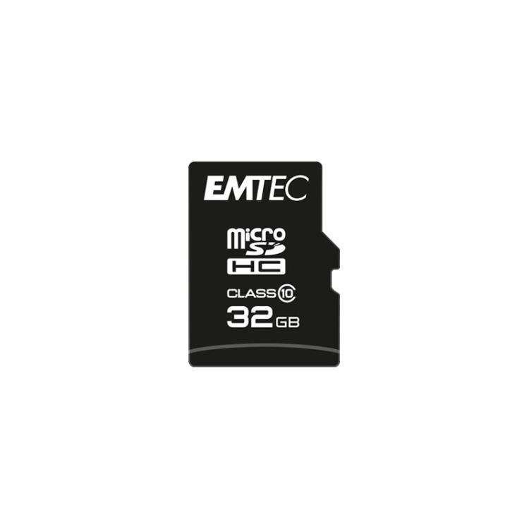 Emtec - ECMSDM32GHC10CG memoria flash 32 GB MicroSD Clase 10