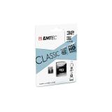Emtec - ECMSDM32GHC10CG memoria flash 32 GB MicroSD Clase 10