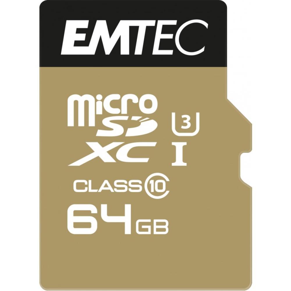 Emtec - ECMSDM64GXC10SP memoria flash 64 GB MicroSDXC Clase 10