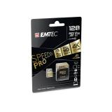 Emtec - SpeedIN PRO 128 GB MicroSDXC UHS-I Clase 10